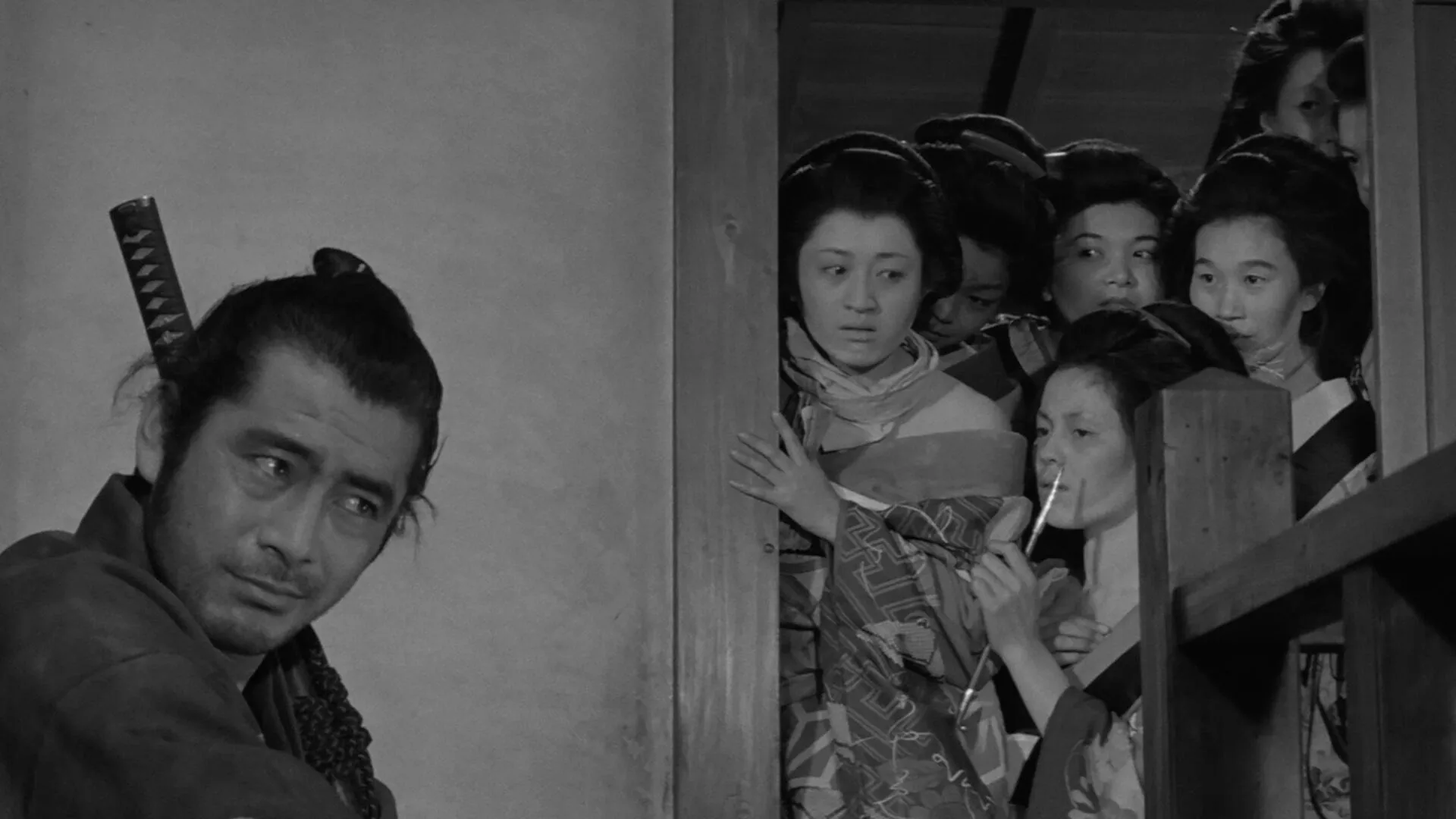 Still from Akira Kurosawa's Yojimbo (1961)